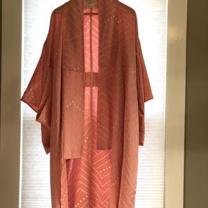 Pink Vintage Kimono